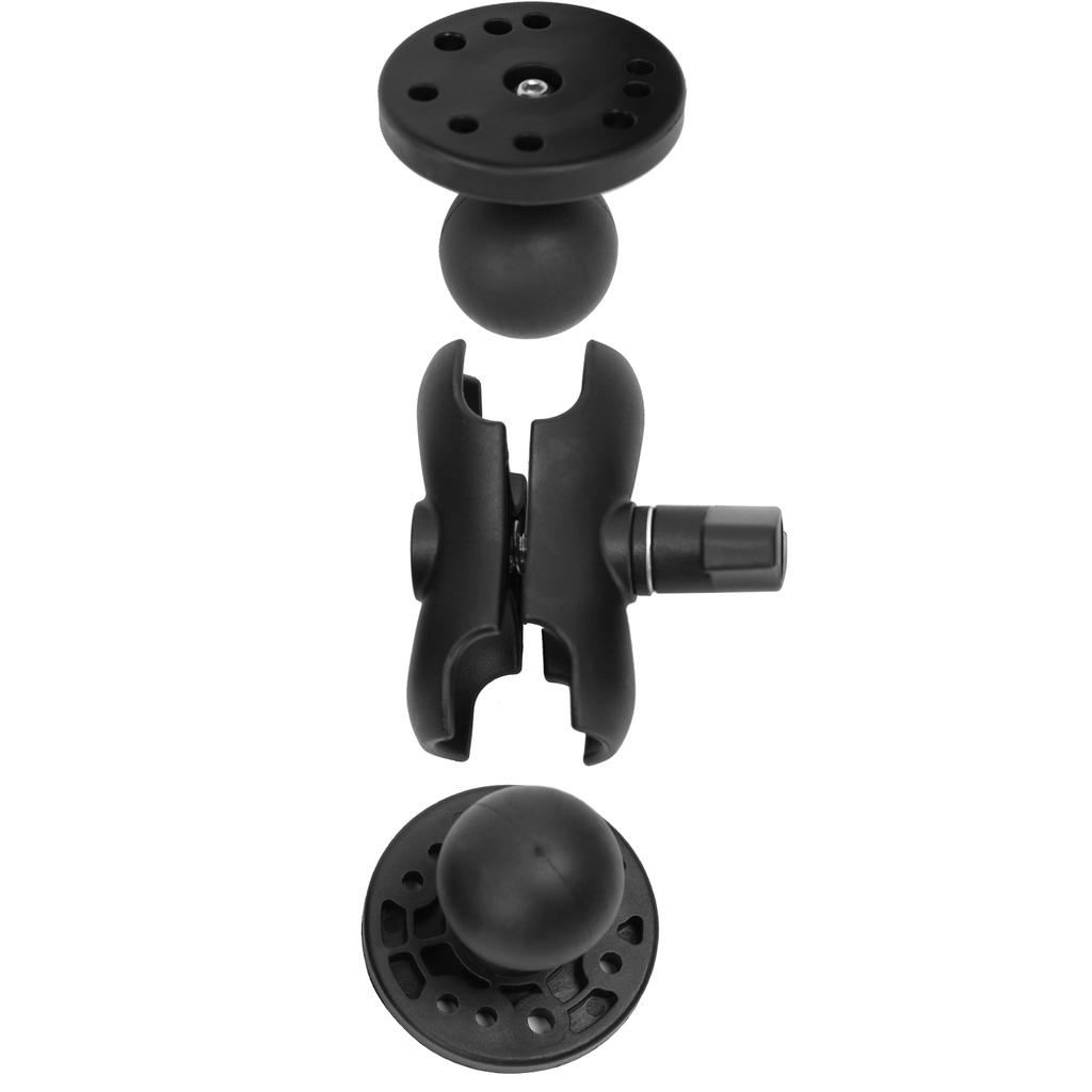 Универсальный держатель для каяка, крепление для эхолота, вращающийся кронштейн для лодки, монтажная пластина для поддержки каякинга