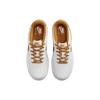 Nike Детские кроссовки Air Force 1 GS White Desert Ochre FJ0706-100