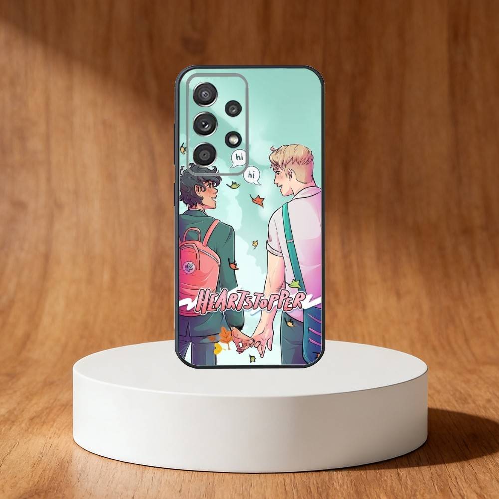H-Heartstoppers-Nicks-Nelson Phone Case For Samsung S25,S24,S21,S22,S23,S30,Ultra,S20,Plus,Fe,Note,10,9,5G Black Cover