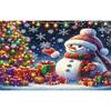 Large Polyester Merry Christmas Banner Outdoor and Home Garden Decorations for Holiday Party Backgrounds