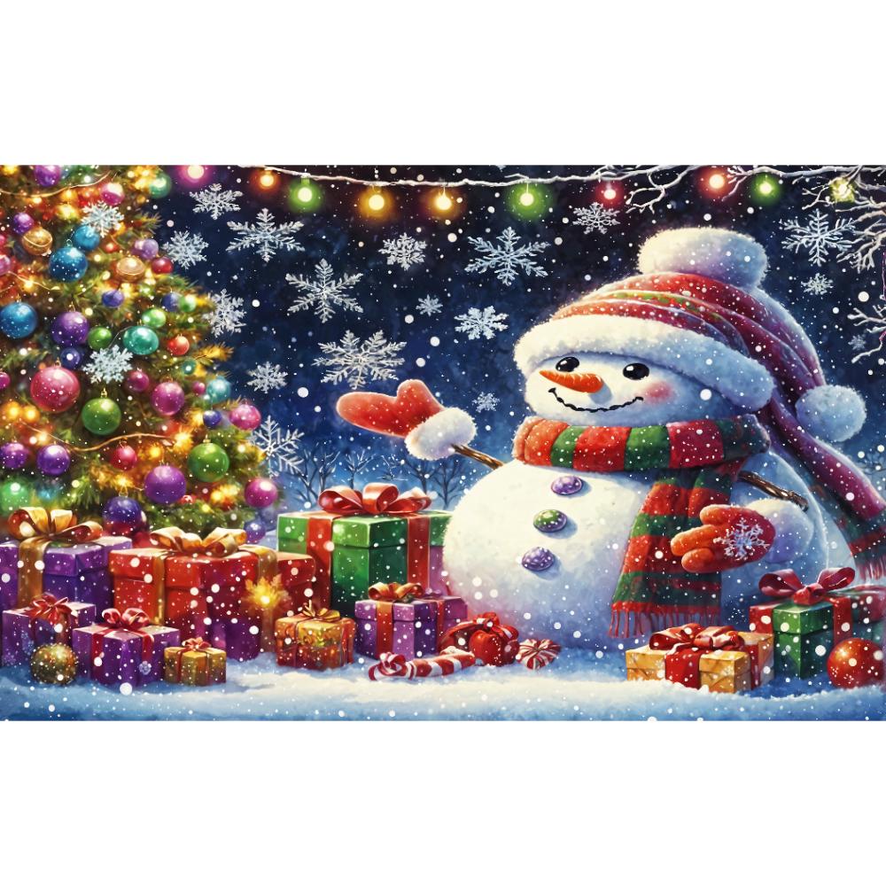 Large Polyester Merry Christmas Banner Outdoor and Home Garden Decorations for Holiday Party Backgrounds
