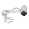 Professional Power Extension Cord Socket 4.8mm Male to Double Female Electric Cable Adapter For Electronic Accessories