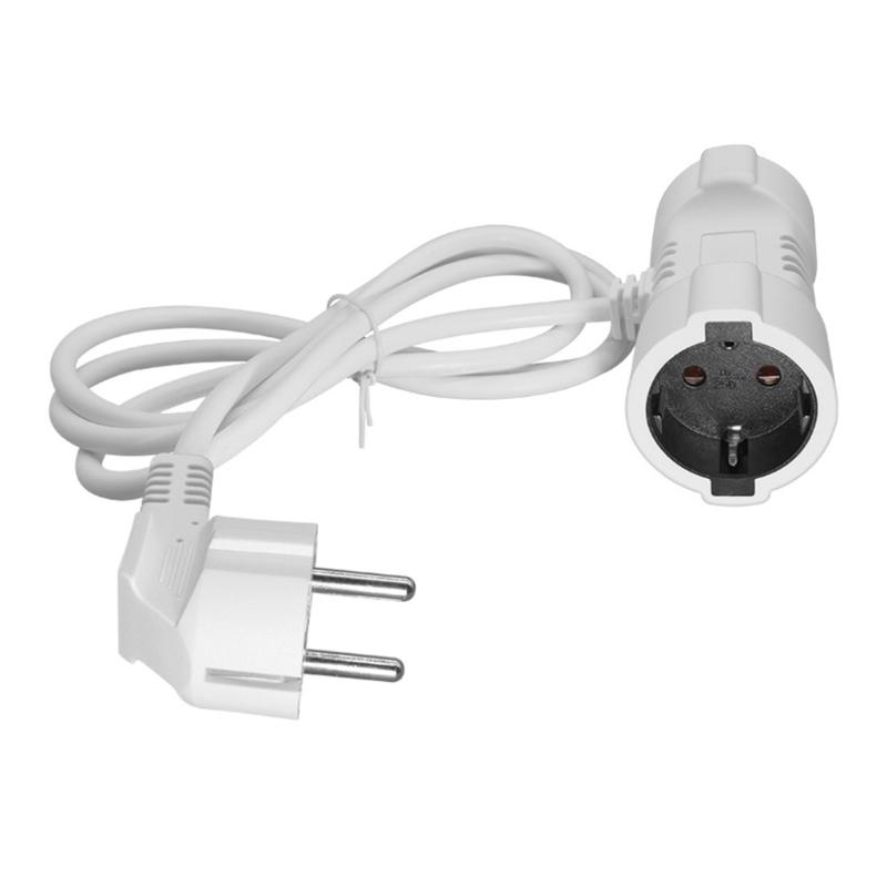 Professional Power Extension Cord Socket 4.8mm Male to Double Female Electric Cable Adapter For Electronic Accessories