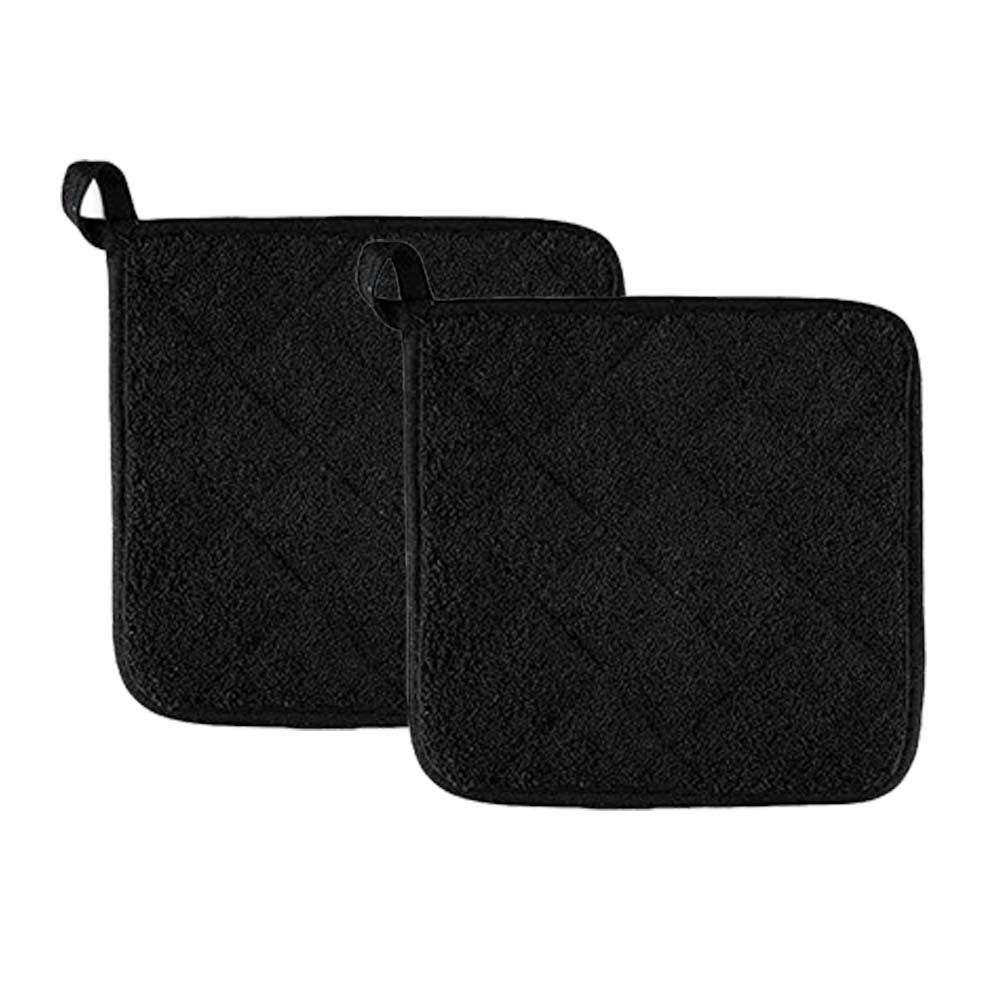Washable with Hanging Loop Baking Accessories Heat Resistant Pot holders Plate mat Coaster Placemat