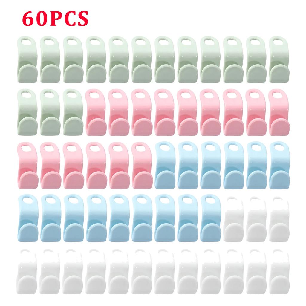 10/50 шт. Каскадные крючки-удлинители для вешалок, экономящие место, органайзер для вешалок в шкафу, экономящие место в шкафу для рубашек, одежды, пальто