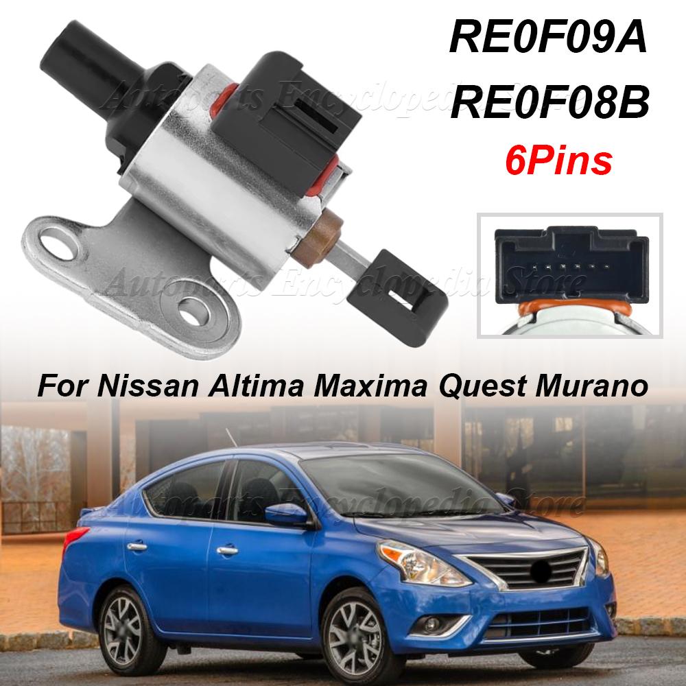 RE0F08B Новый шаговый двигатель вариатора CVT RE0F08A RE0F09A RE0F09B Для Nissan Altima Maxima Quest Murano Versa JF010E JF011E