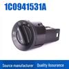 Электрический переключатель фар для VW Beetle, Golf, Jetta, Passat (1C0941531A)