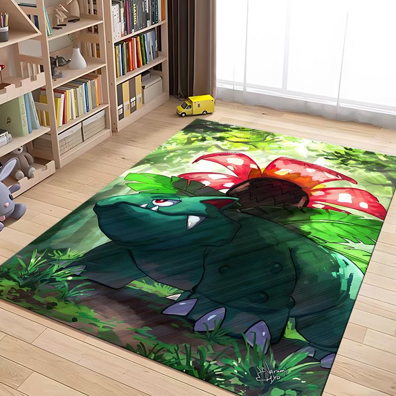 3D C-Charizard Printed Carpet Bedroom Play Mat Rug Bedroom Carpet Living Room Sofa Rug Crawl Mat Top 10 Festive Gifts Potdemiel