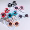 Children'S Sunflower Sunglasses Cute Flower Sunglasses Children'S Girls Letter Diy Baby Sunglasses