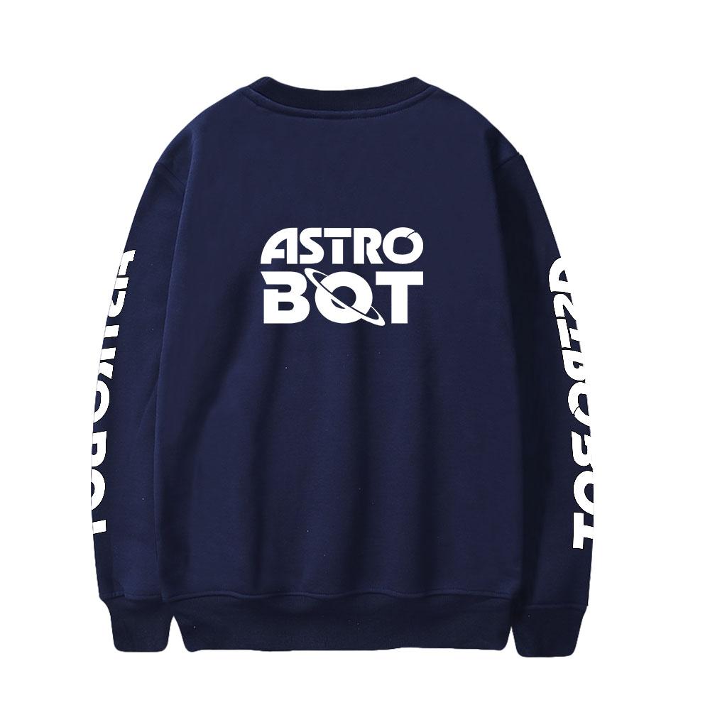 Женские Мужские Худи с Принтом Astro Bot Свитшоты с Капюшоном Круглый Вырез Мужской Пуловер Мужская Одежда Уличная Одежда Спортивный Костюм для Улицы