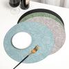 Anti Slip Placemats PU Leather Coaster High Quality Dining Table Place Mats  Hotel