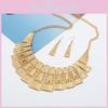 Artistic Vintage Alloy Necklace And Earring Set Casual Wear Accessories Clothing
