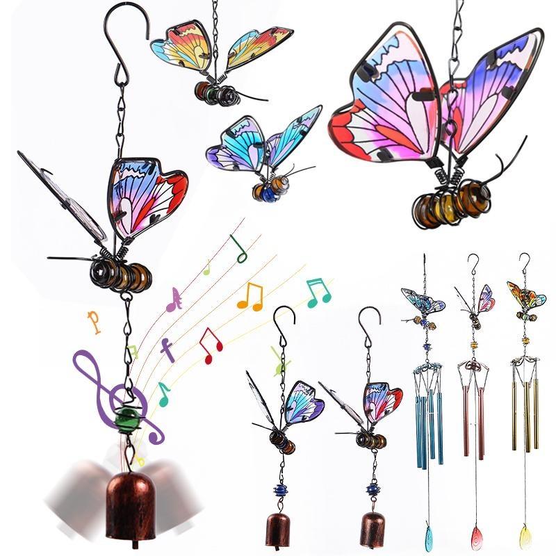 3D Painted Hanging Decoration for Sister/Aunt/Grandfather/,Father Birthday Gifts,Mother Day Outdoor Decor,Gardening Gift(27.5in,11.8in)