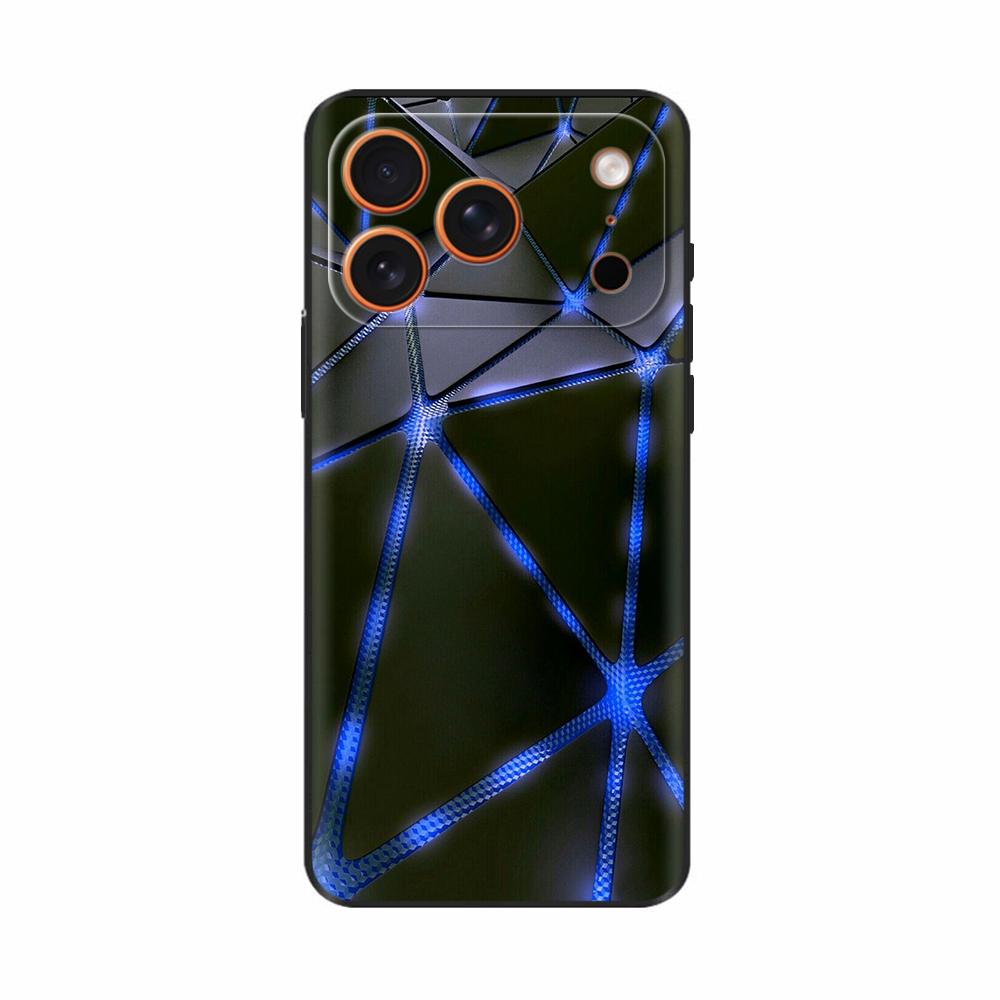 Luxury Silicone Anti-drop Case For iPhone 17 Pro Max Soft Case For iPhone 17 Pro Cases For iPhone17 Air Bumper Cover Fundas Capa