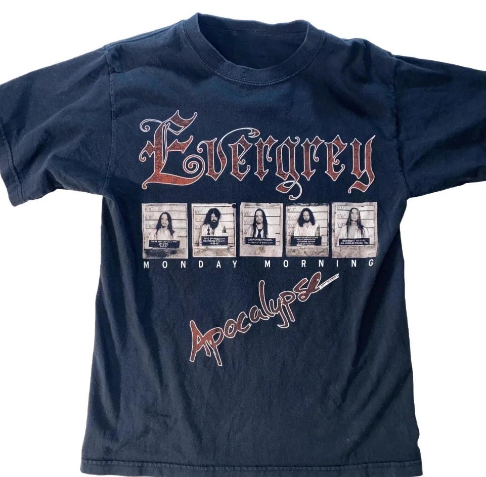 Evergrey Apocalypse Monday Morning T-Shirt Size S-5XL EG496