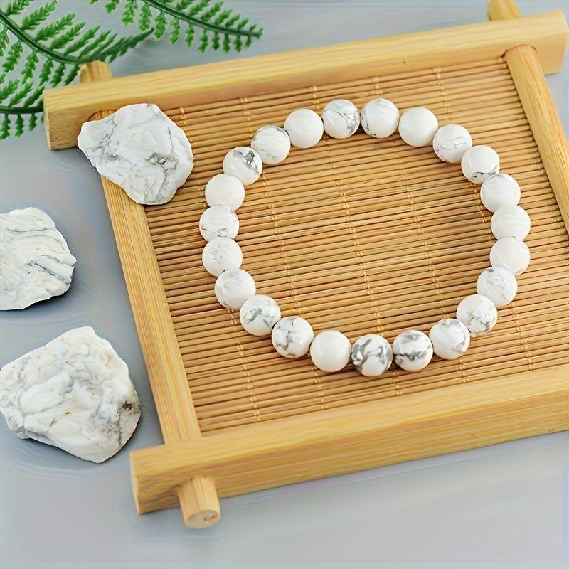 Trendy Geometric Natural Stone Quartz Crystal 8mm Rhodochrosit Beads Handmade Gemstone Bracelets Women Men Anniversary