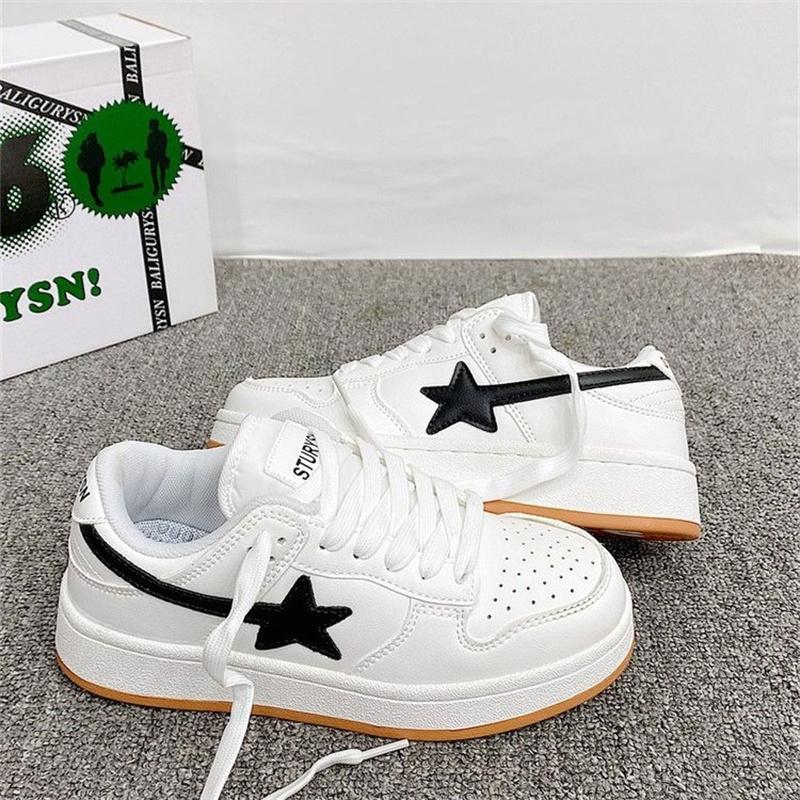 Модная женская повседневная спортивная обувь на шнуровке, кроссовки для бега, модная белая обувь на платформе, уличные легкие студенческие кроссовки, Zapatos De Mujer