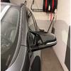 2 шт., сменные боковые крылья, модифицированные накладки на зеркала для BMW X1 F48 X2 F39 Z4 G29 2 серии F45 F46 F52 F40, углеродное волокно