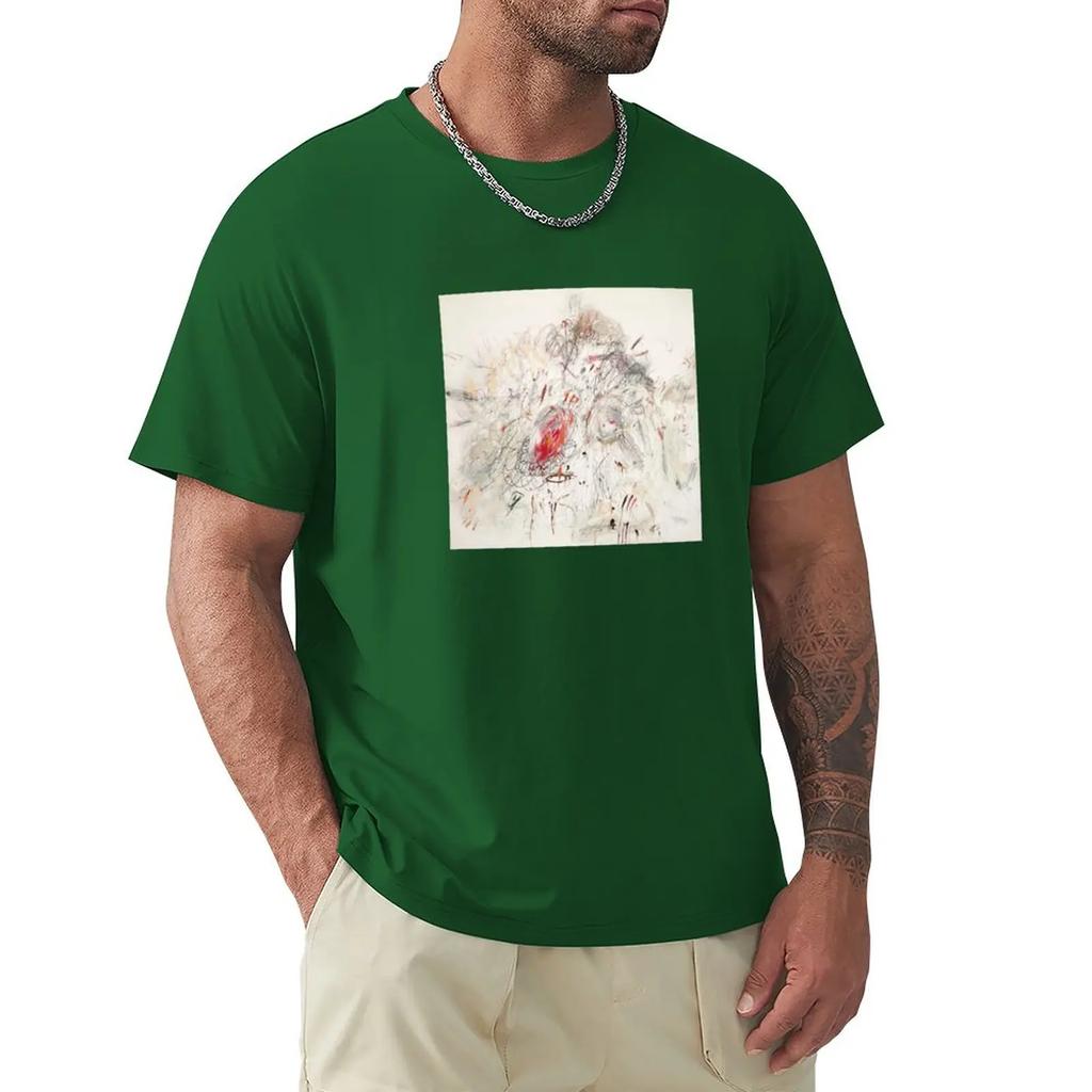 Cy Twombly - Leda and the Swan T-Shirt vintage t shirt boys animal print shirt custom t shirts t shirt