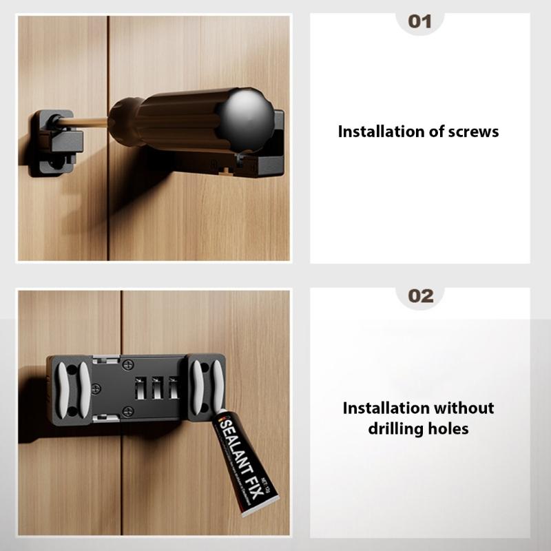 Современный шкафный замок с механизмом сбрасываемого пароля, безключевой дверной засов, замок безопасности для шкафов, комодов, полок