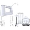 Ручной миксер Braun HM 3137 WH MultiMix 3 с насадками
