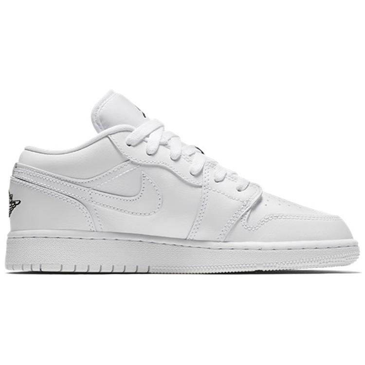 Jordan 1 Низкий GS Triple White 553560-110