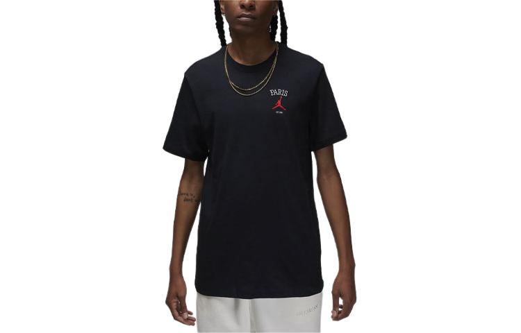 Jordan Paris T Shirt Men's Black HF1440-010