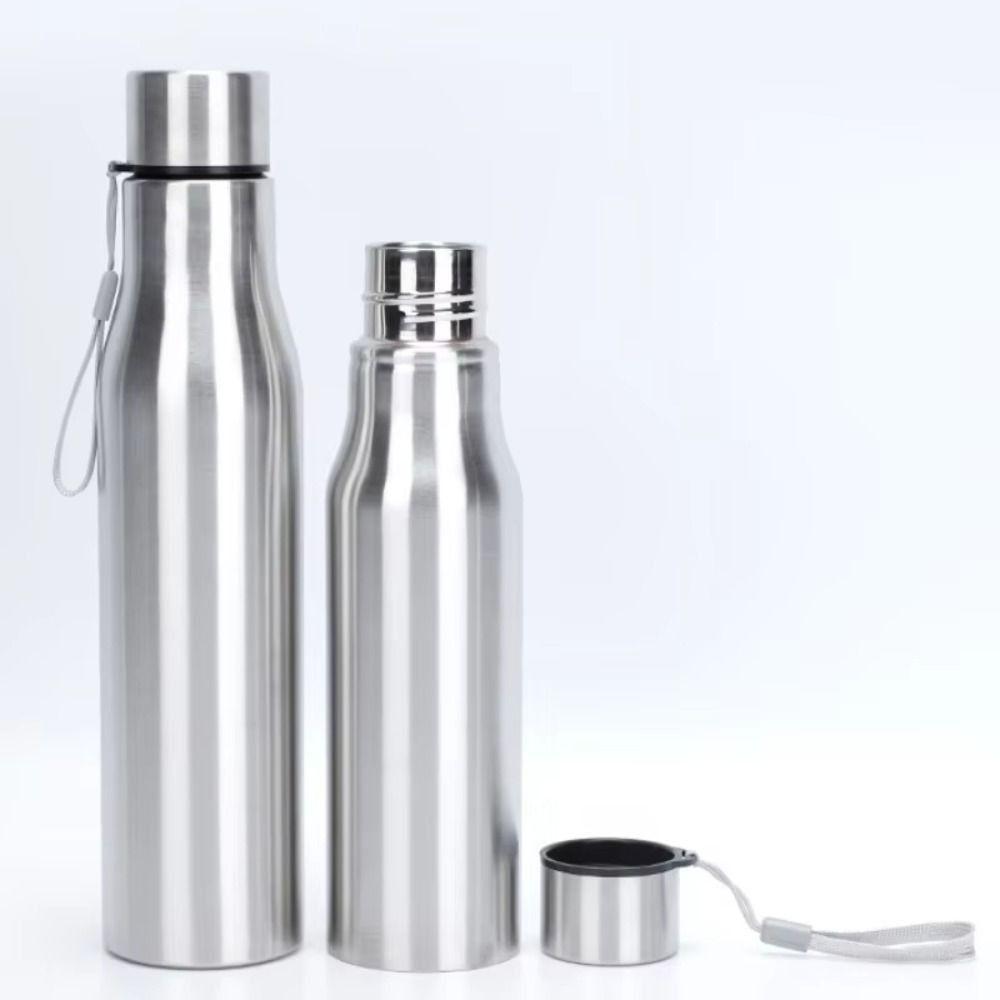 750ml/1000ml Outdoor Drink Bottles Single-layer Travel Water Cup Sports Water Bottles Cycling