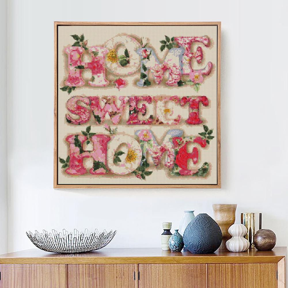 HUACAN Алмазная вышивка Главная Сладкая 5D Алмазная картина Полный горный хрусталь Мозаика Цветочные ремесла