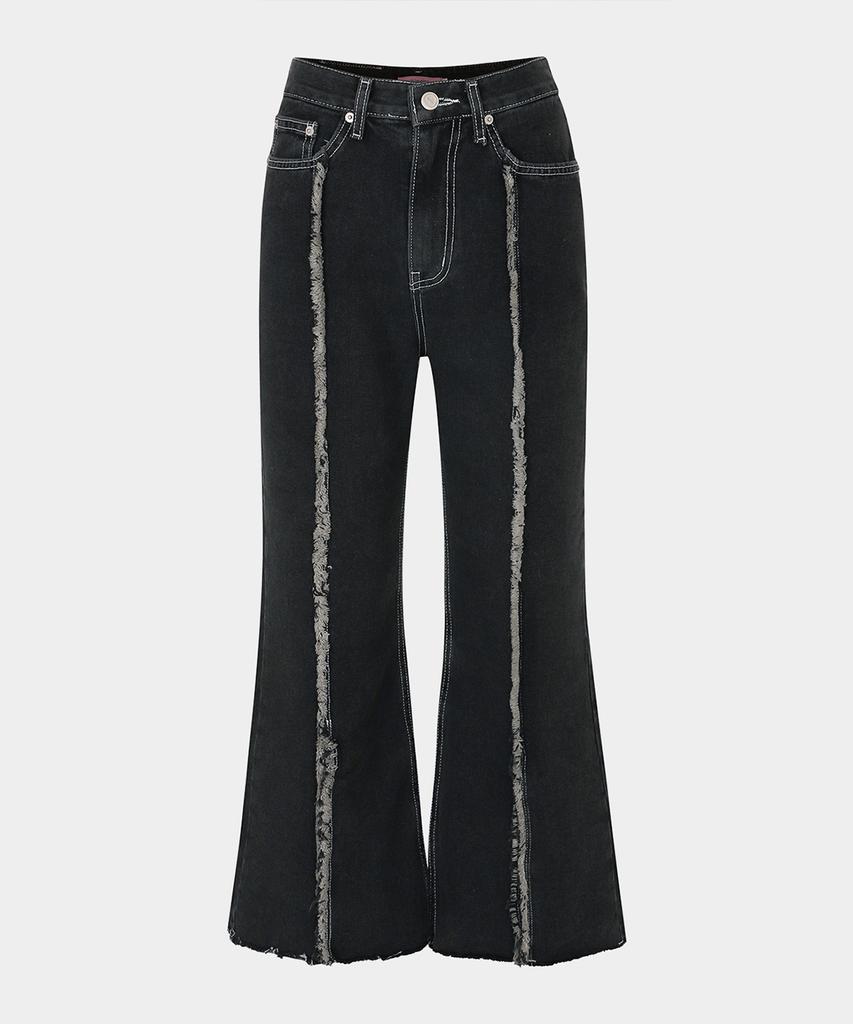 KISYNING Джинсовая линия Play Bootcut (черный)