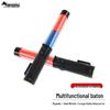 Dual-Color LED Rechargeable Traffic Baton and Concert Glow Stick