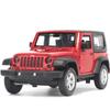 1/32 Модель автомобиля Jeep Wrangler Сплав Литье под давлением Игрушка для мальчиков