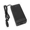 Electric Bike Charger 54.6V 2.5A Electric Bike Battery Power Supply with 3Prong GX16 Standard