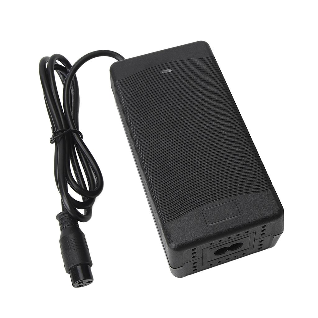 Electric Bike Charger 54.6V 2.5A Electric Bike Battery Power Supply with 3Prong GX16 Standard