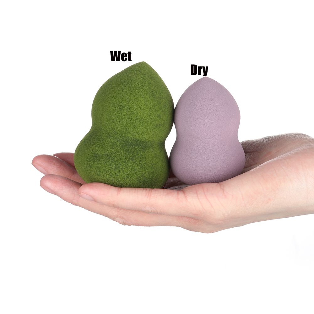 Waterdrop Cosmetic Tools Foundation Powder Puff Makeup Sponge Cosmetic Puff Blending Sponges