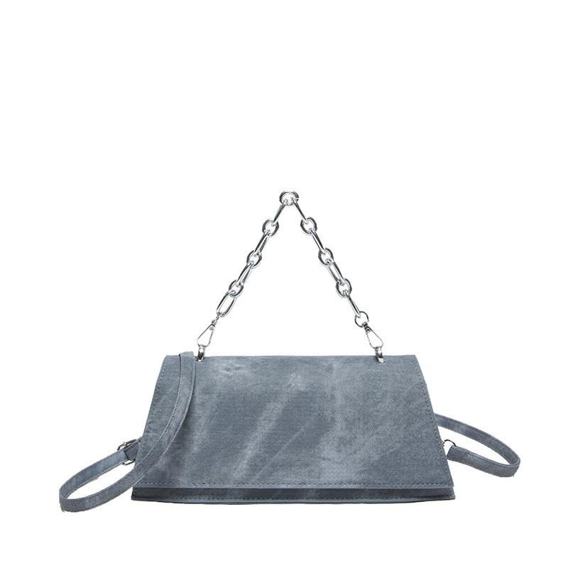 Casual Chic Pu Leather Small Crossbody Bag For Women 2024 Summer New Trendy Korean Style Underarm Bag