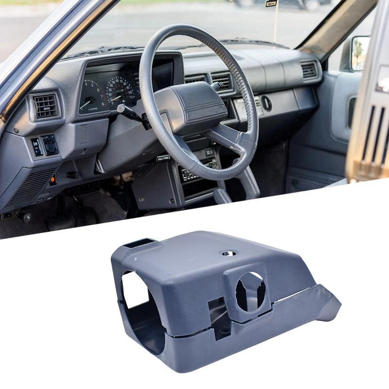 For Toyota Pickup 4Runner Hilux 86-1988 Steering Column Cover Blue Set No Tilt