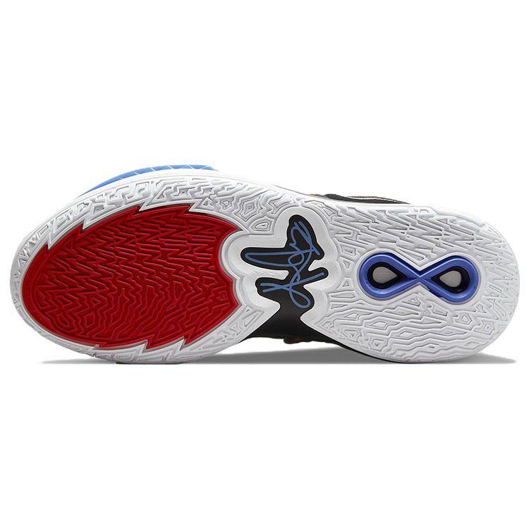 Nike Кроссовки унисекс Kyrie Infinity Fire and Ice Черные Многоцветные Белые CZ0204-001
