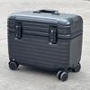 Aluminum Frame Hardshell Carry-on Photography Suitcase
