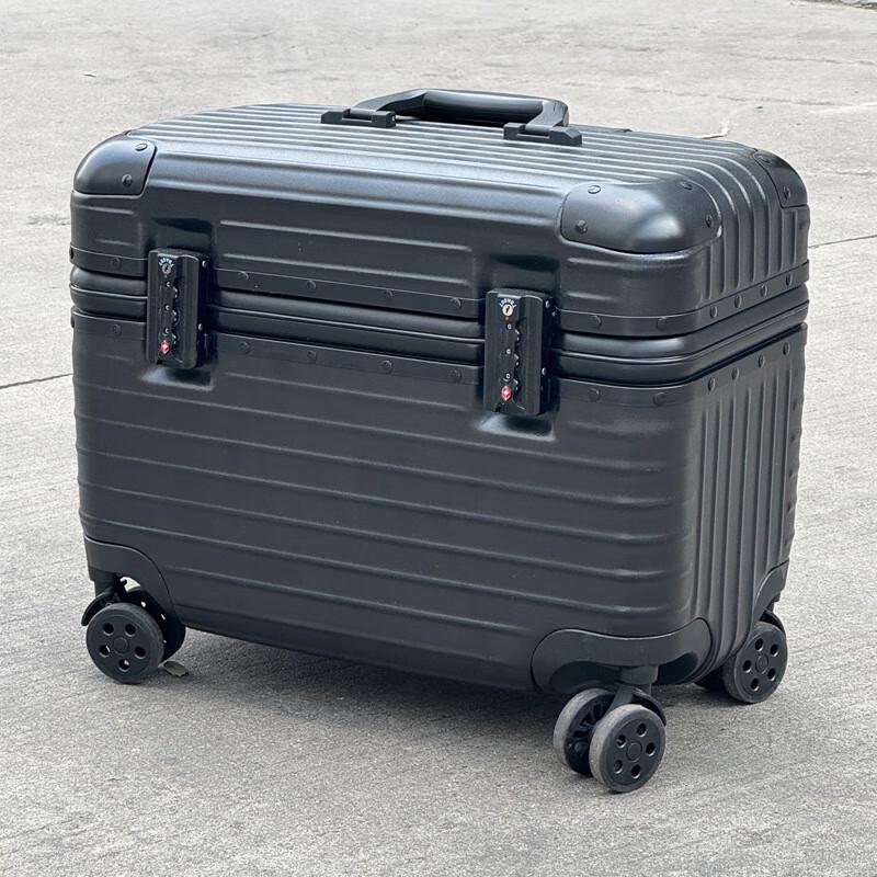 Aluminum Frame Hardshell Carry-on Photography Suitcase
