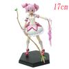17-18 см Puella Magi Madoka Magica Аниме Модель Канаме Мадока Волшебная Девочка ПВХ Аниме Фигурки Действия Аниме Мультфильм Модель Игрушка Подарок