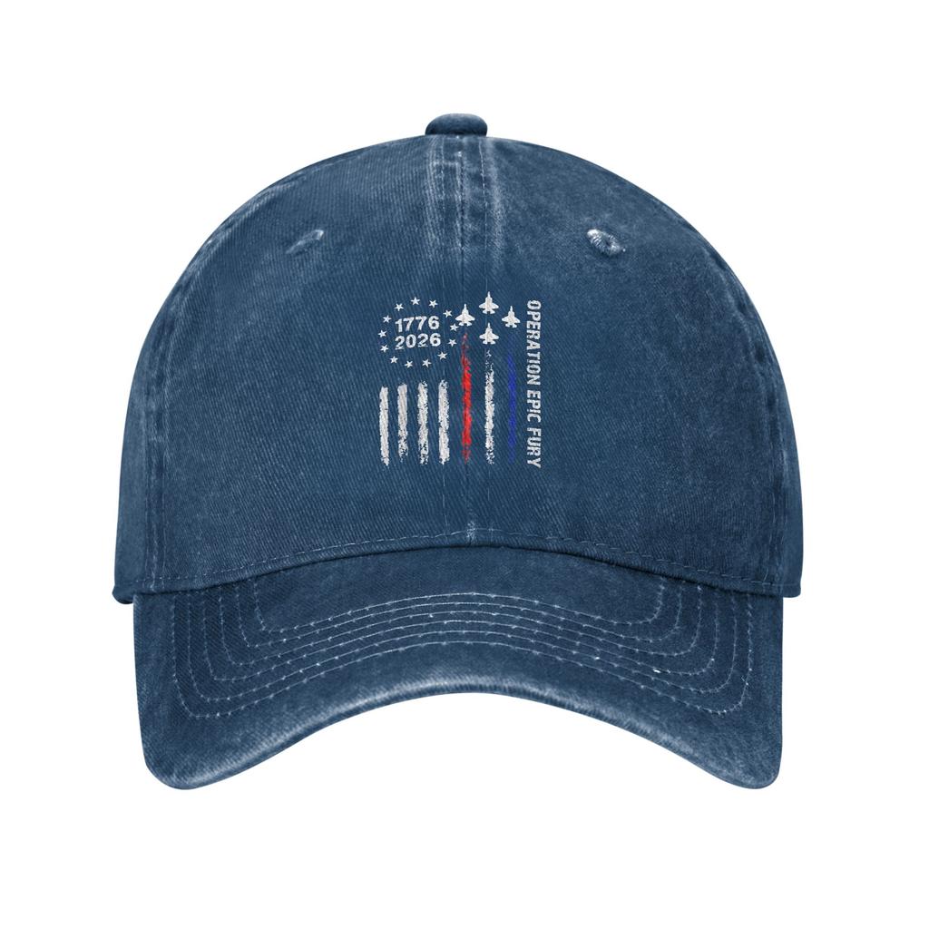 Operation Epic Fury Bucket Hat Spring Classic FisherUnisex Hats For Unisex Personality Fishing Caps Outdoor Design Sunscreen Hats