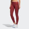 Adidas Женские беговые тайтсы Ask Bos T, красные GC8178