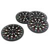 Mini Kitchen Table Mat Utensils Dart Board Styled Cup Mouse Pad Coaster Dart Board Drink Bottle Beer Beverage Placemat
