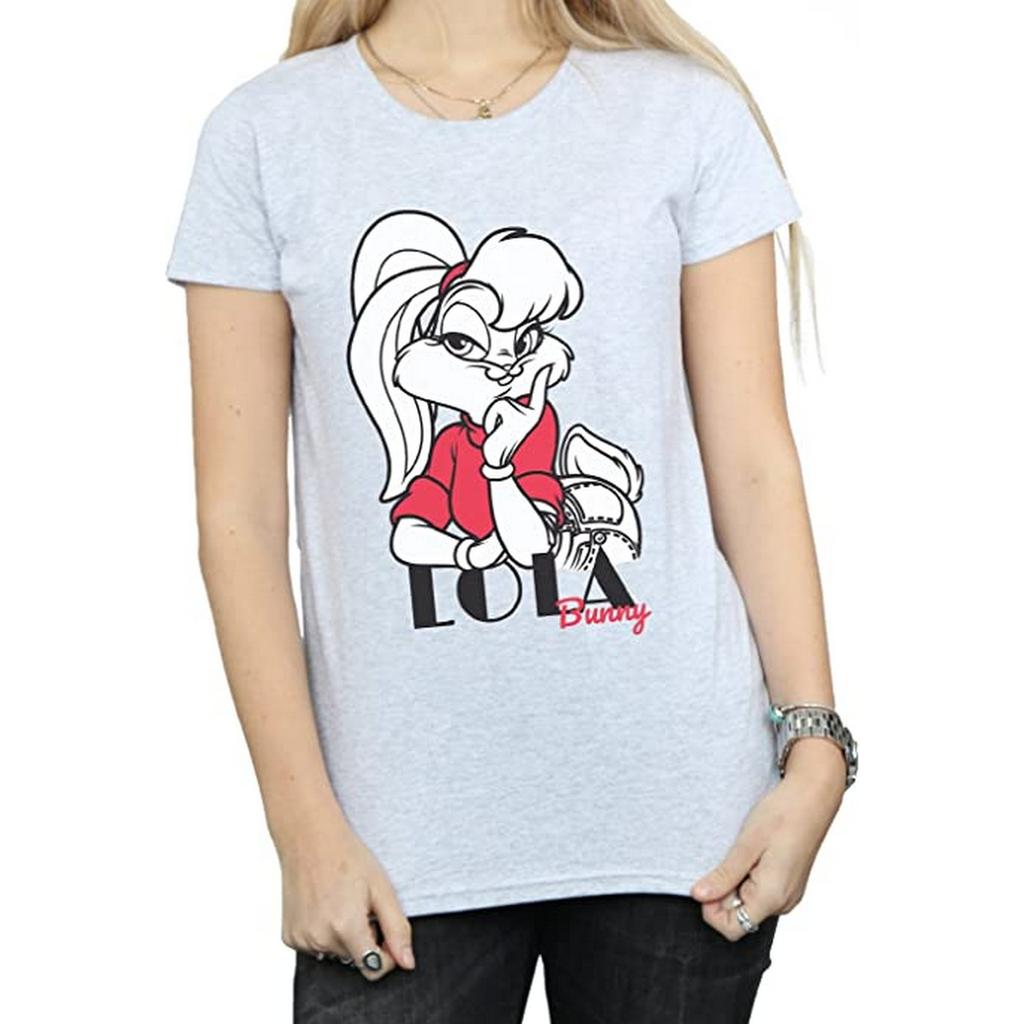 Looney Tunes Женская классическая футболка с Лолы Банни