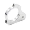 45mm CNC Motorcycle Steering Damper Stabilizer Bracket Fork Mount Clamp Holder