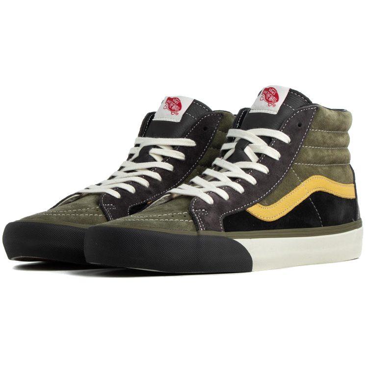 Vans Vault SK8 Hi Reissue Vlt Lx Зеленый VN0A4BVHVYM1