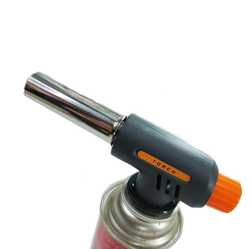 Бутановая горелка, сварочная горелка с вращающейся на 360 градусов конструкцией и предохранительным замком для барбекю