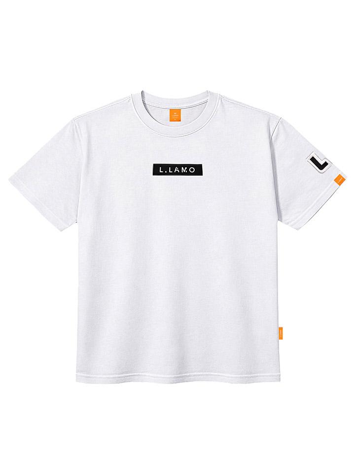 Футболка унисекс с коротким рукавом Ellamo Patch Elamo Большие размеры S~4XL (Тип)