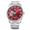 ORIENT Automatic Watch Contemporary Mechanical Automatic Domestic Manufacturer Warranty Open Heart Red [ORIENT] Semi-skeleton RN-AR0010R Men's